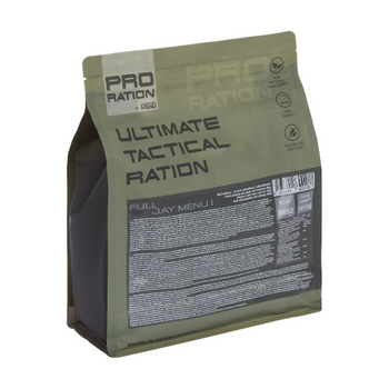 Racja żywnościowa Pro Ration Ultimate Tactical Ration Full-Day Menu I