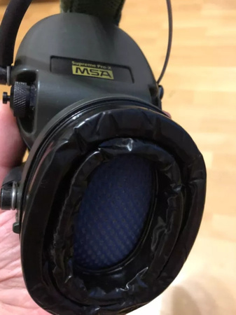 Wkładki żelowe do ochronników słuchu SHADE GEAR – kompatybilne z MSA