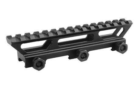 SHADE MOUNT Szyna montażowa Picatinny 14-slot – podwyższona 25 mm