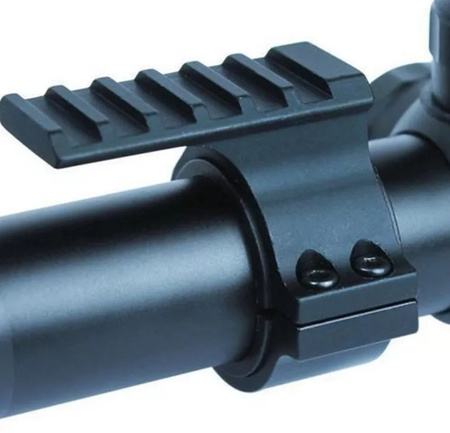 SHADE MOUNT Montaż pierścień + szyna Picatinny 25,4 / 30 mm – 45 mm