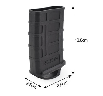 Gumowy uchwyt magazynka 5.56 BLACK taktyczny, kabura