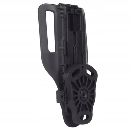 SHADE GEAR QUICK — Płetwa regulowana do kabury (pistolet) — BLACK