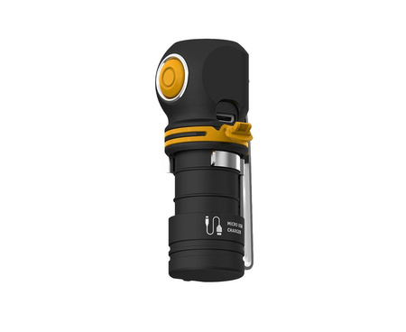 Armytek latarka Elf C1 Micro USB / Biały / 1000 lm / TIR 70°:120°