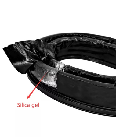 Wkładki żelowe do ochronników słuchu SHADE GEAR – kompatybilne z MSA