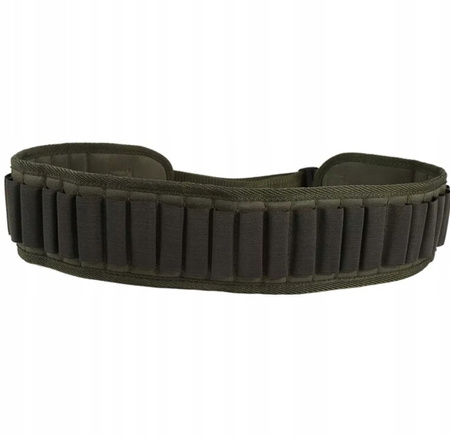 SHADE GEAR Pas do strzelby 12 GA z ładownicą na amunicję