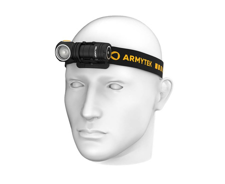 Armytek latarka Wizard C1 Pro Magnet USB / Biały / 1000 lm / TIR 70°:120°