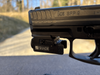 SHADE RECON GUN Mini Latarka Taktyczna 800 Lm USB C - Pistolet
