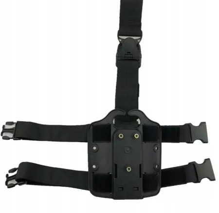 SHADE GEAR Panel udowy do kabur uniwersalny BLACK – pas biodrowo-udowy