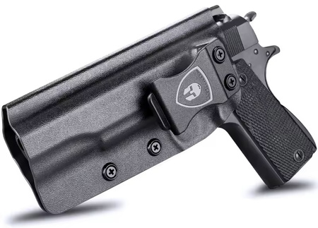 Kabura IWB Kydex do 1911 dopasowanie do Colt, Kimber, Springfield, Ruger