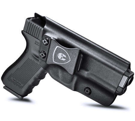 Kabura  IWB wewnętrzna Kydex do Glock 17/19/23/26/32/44