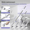Elektryczna szczotka SHINE MATE – wyświetlacz, IP68, teleskop 125 cm do czyszczenia fug łazienki kuchni