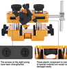 Przyrząd do regulacji szczerbinki w pistolecie PRECYZYJNY