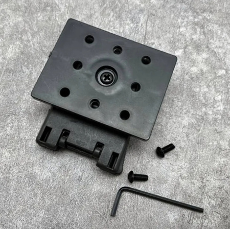 SHADE GEAR Mocowanie 360° TEK LOK v4 – klamra obrotowa do kabur