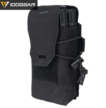 IDOGEAR Ładownica 2 karabin 5,56 rifle MOLLE BLACK