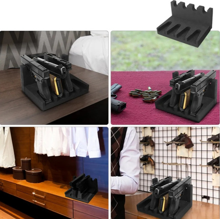 SHADE TOOL Stojak na 4 pistolety piankowa wkładka do sejfu szafy pancernej