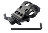 SHADE MOUNT Montaż latarki 30 mm QD Picatinny – szybki montaż