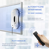 Robot sprzątający SHINE MATE X7SE z rozpylaczem – myjka do okien automatyczna