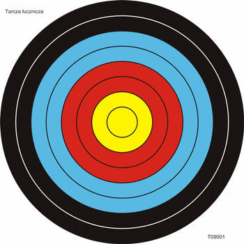 Tarcza Łucznicza treningowa - 10szt.