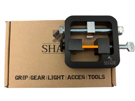 SHADE TOOL Przyrząd do regulacji szczerbinki II BLACK – kompaktowy