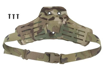 Pas udowy kabury, płetwy, systemu QLS Comfort Pad Multicam