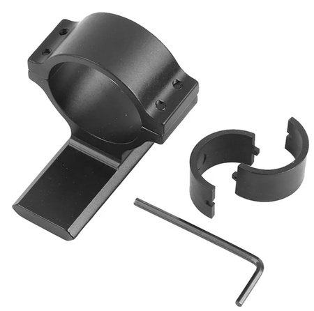 SHADE MOUNT Montaż pierścień + szyna Picatinny 25,4 / 30 mm – 45 mm