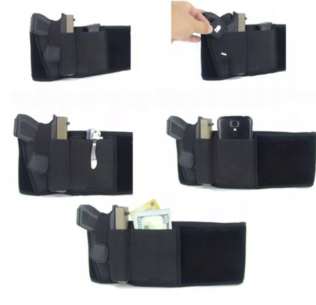 SHADE GEAR – Kabura do skrytego noszenia na pas (uniwersalna)