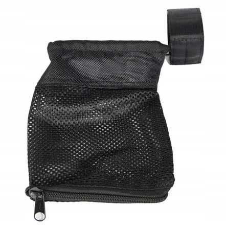 Łapacz do łusek AR15 / M4 – siatkowy worek na łuski, montaż na szynę