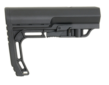 SHADE GRIP – Minimalistyczna kolba karabinowa AR-15 / M4 / M16 (Black)