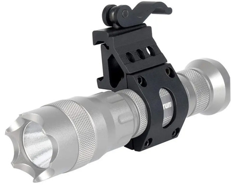 SHADE MOUNT Montaż latarki 30 mm QD Picatinny – szybki montaż