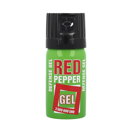 Gaz DEFENSE żel Red Pepper 40ml