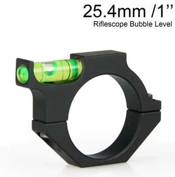 SHADE GRIP Poziomica karabinowa 25,4 mm – do montażu na lunetę