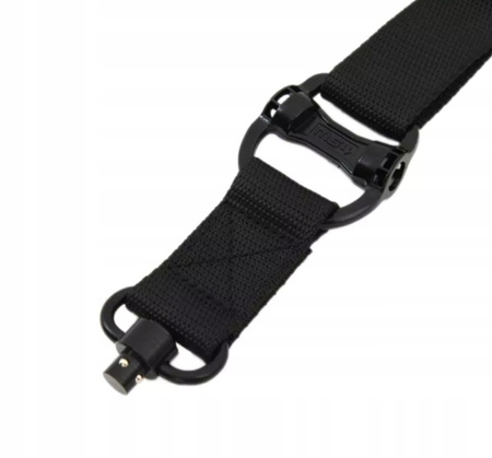 SHADE GEAR Pas nośny taktyczny dwupunktowy QD – regulowany, 2xQD