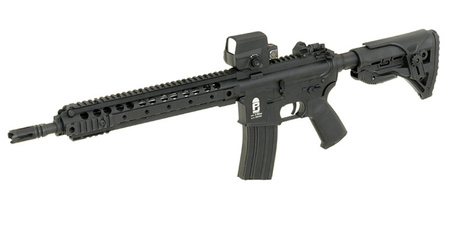 SHADE GRIP – Kolba regulowana z baką M4 / M16 / AR15 – BLACK