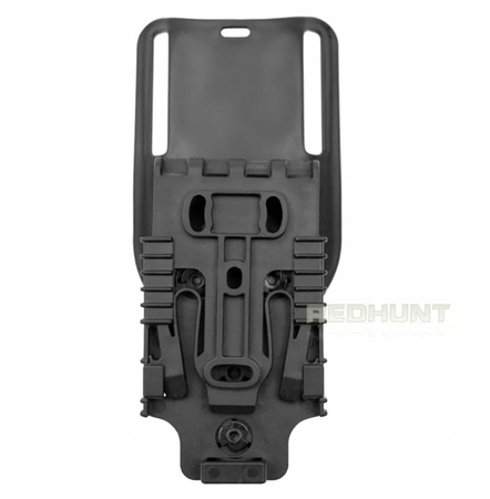 SHADE GEAR QUICK System QLS + Płetwa Short BLACK – szybki montaż