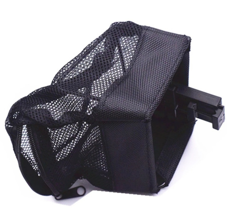 Łapacz łusek AR15 ver.2 – Picatinny, siatkowy worek z ramką