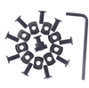 SHADE MOUNT – Zestaw śrub i nakrętek M-LOK (10 kpl.)
