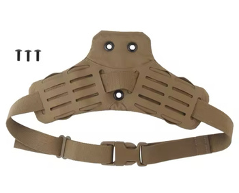 SHADE GEAR QUICK Pas udowy QLS Comfort Pad COYOTE – panel taktyczny