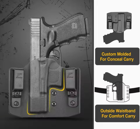 Kabura OWB Kydex do CZ P07 – Prawa 