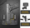 Kabura OWB Kydex Fast Draw do Glock 17/22/31