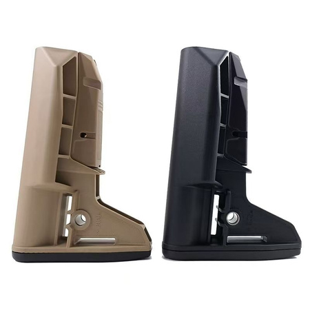 Kolba karabinowa SL AR15/M4/M16 – regulowana, polimerowa BLACK