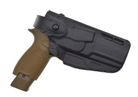 SHADE GEAR QUICK – Kabura taktyczna do SIG SAUER P320 podwójna blokada QLS