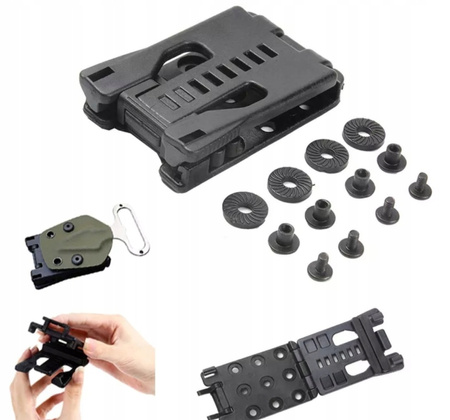 SHADE GEAR Mocowanie TEK LOK v1 – klamra montażowa do kabury