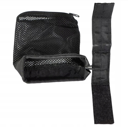 Łapacz do łusek AR15 / M4 – siatkowy worek na łuski, montaż na szynę