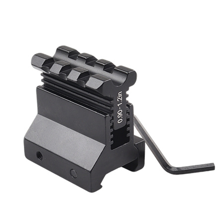 SHADE MOUNT Szyna Picatinny 3-slot – podwyższona regulowana 25–35 mm