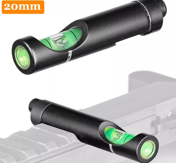 SHADE GRIP Poziomica karabinowa – montaż na szynę Picatinny