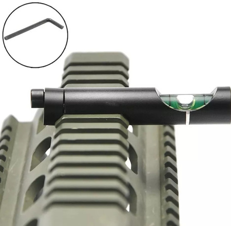 SHADE GRIP Poziomica karabinowa – montaż na szynę Picatinny