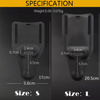 SHADE GEAR QUICK System QLS + Płetwa Long GREEN – rozszerzony montaż