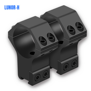 SPINA Montaż lunety LUNOR 30 mm wysoki – szyna 11 mm