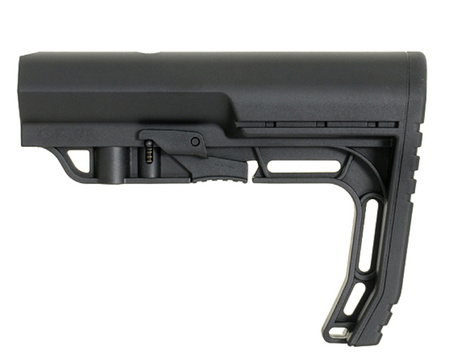 SHADE GRIP – Minimalistyczna kolba karabinowa AR-15 / M4 / M16 (Black)