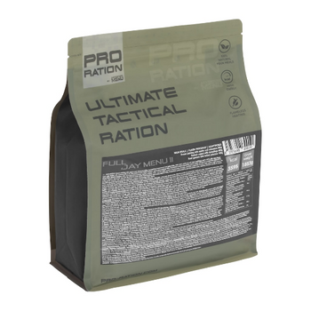 Racja żywnościowa Pro Ration Ultimate Tactical Ration Full-Day Menu II